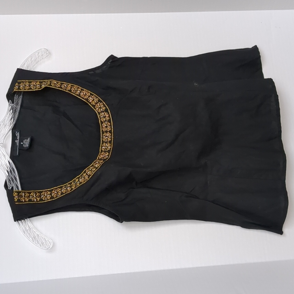 Willie Smith linen top